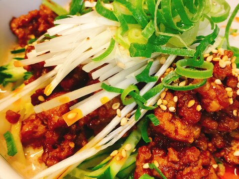 冷やし坦々うどん